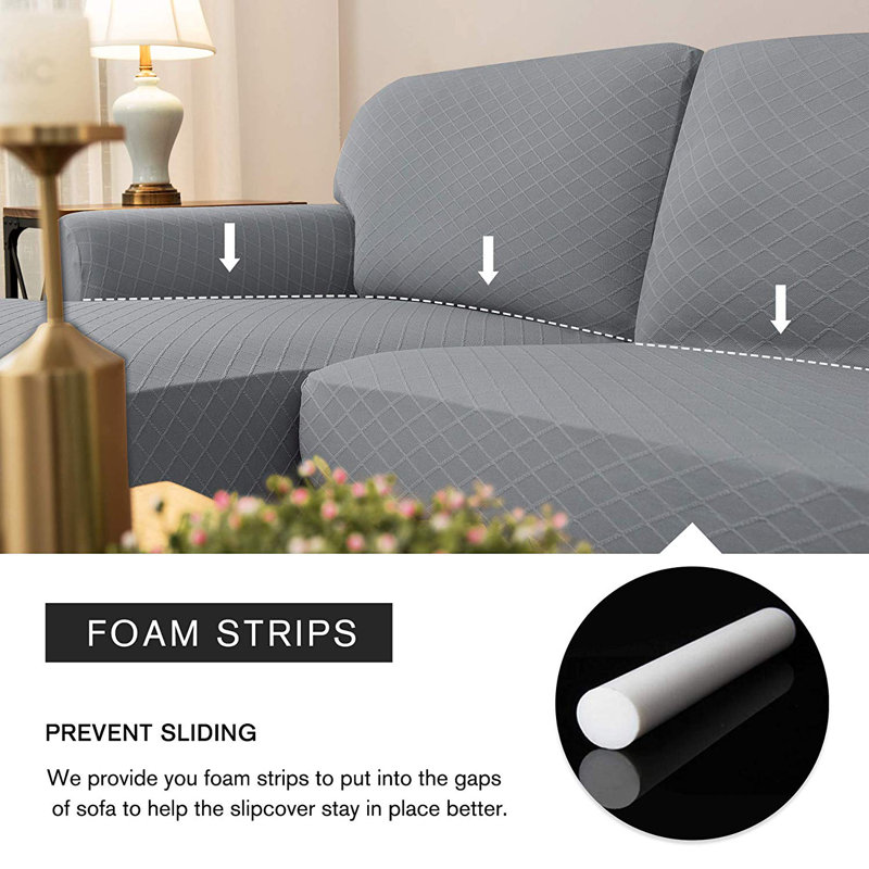 Latitude Run® Box Cushion Chaise Lounge Slipcover & Reviews Wayfair